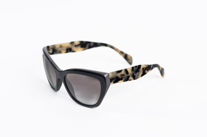PRADA tortoise cat eye sunglasses