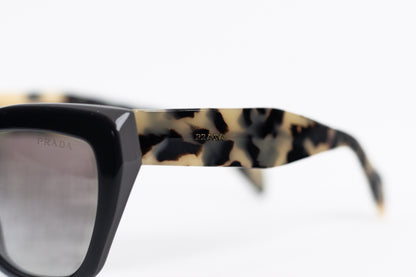 PRADA tortoise cat eye sunglasses