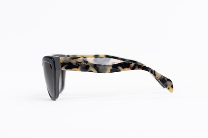 PRADA tortoise cat eye sunglasses