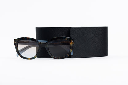 PRADA Fantasy Marble Black and Blue