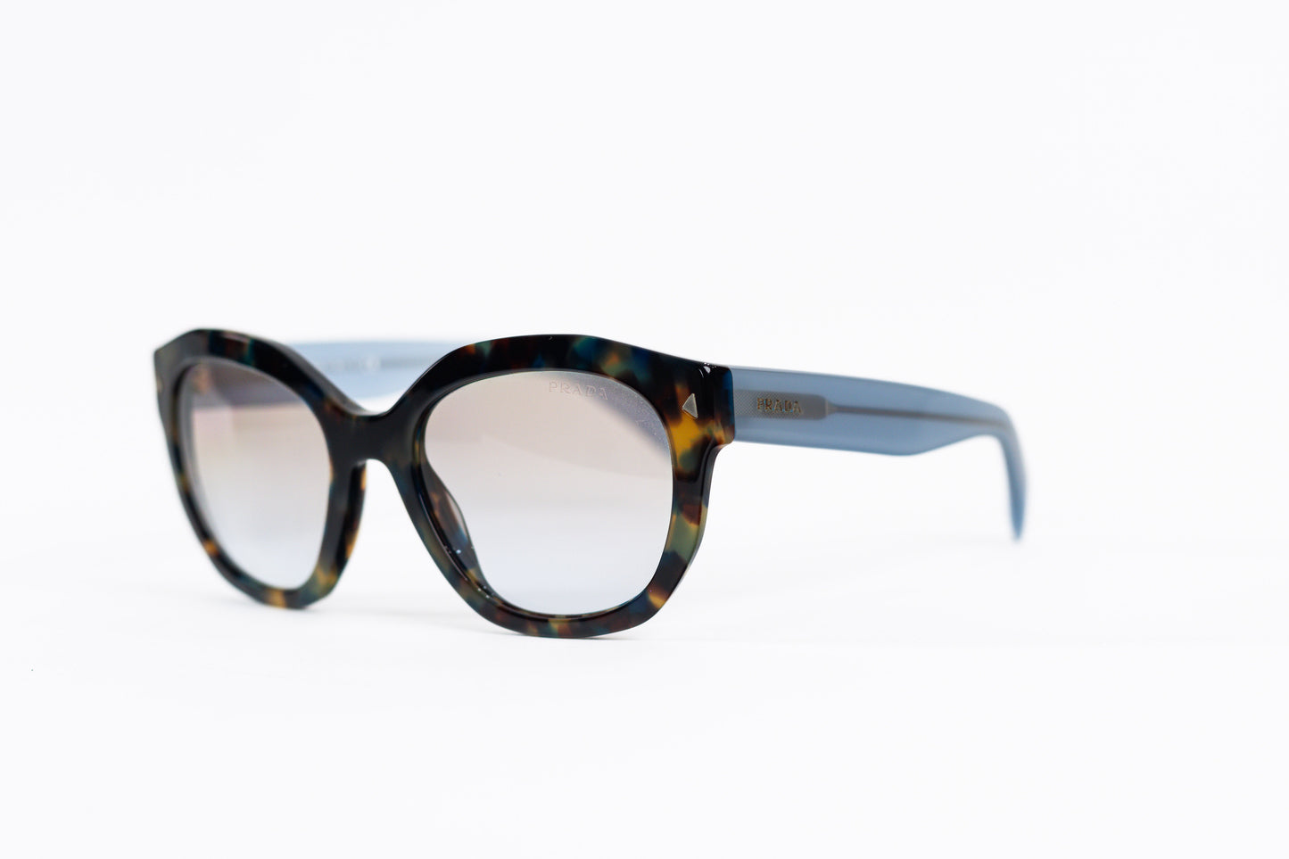 PRADA Fantasy Marble Black and Blue