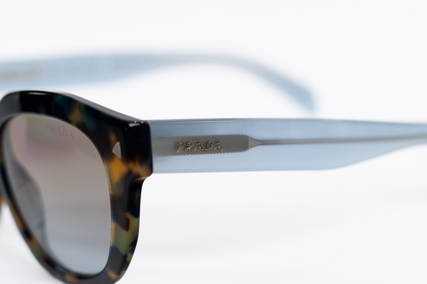 PRADA Fantasy Marble Black and Blue