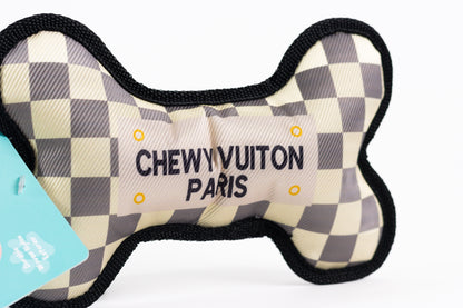 MR BAG Chewy Vuiton Paris Dog Toy