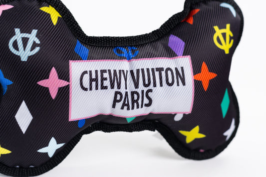 MR BAG Chewy Vuiton Paris Dog Toy