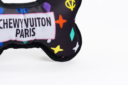 MR BAG Chewy Vuiton Paris Dog Toy