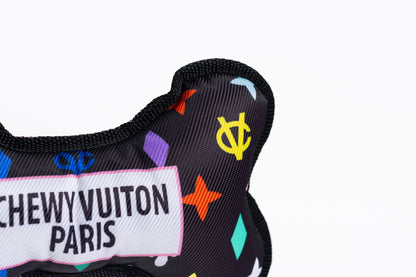 MR BAG Chewy Vuiton Paris Dog Toy