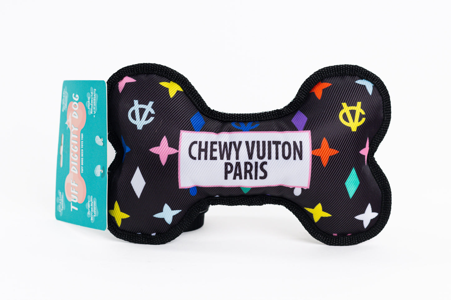 MR BAG Chewy Vuiton Paris Dog Toy