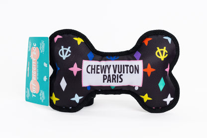 MR BAG Chewy Vuiton Paris Dog Toy