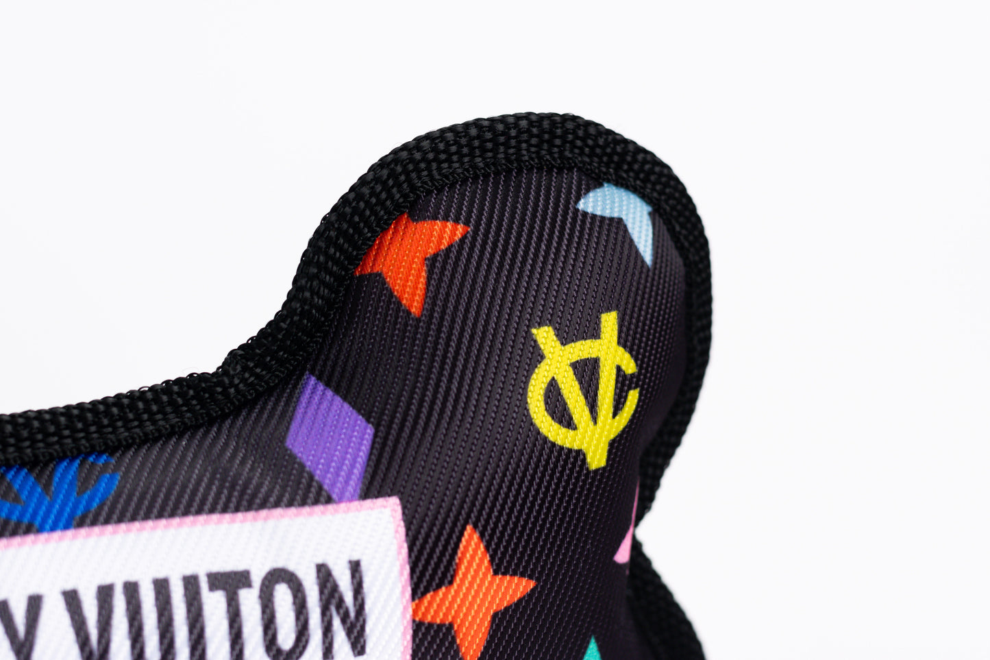 MR BAG Chewy Vuiton Paris Dog Toy