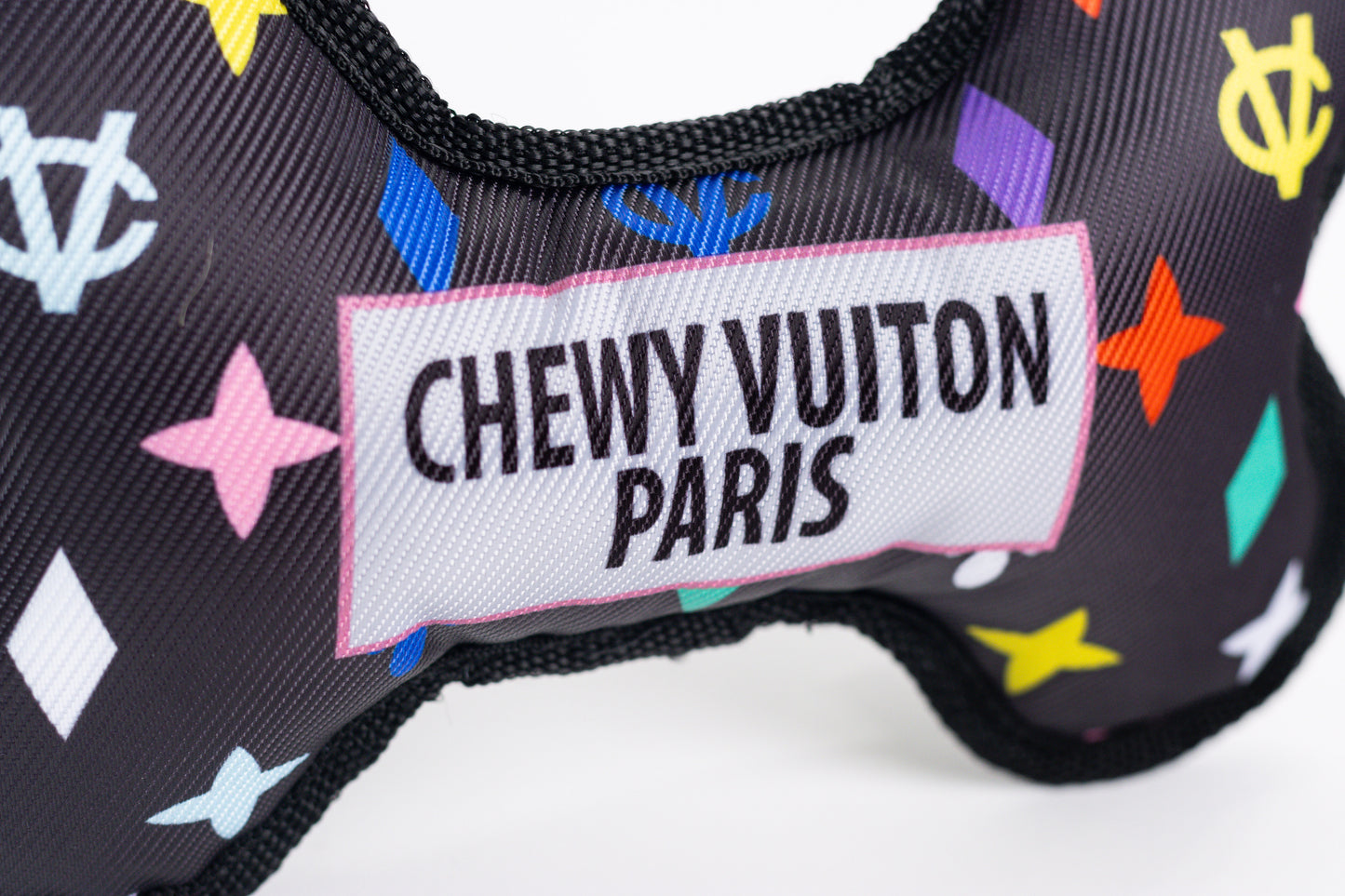 MR BAG Chewy Vuiton Paris Dog Toy