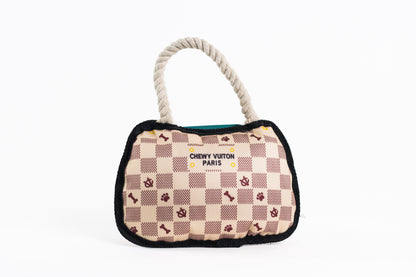 MR BAG Chewy Vuiton Paris Dog Toy