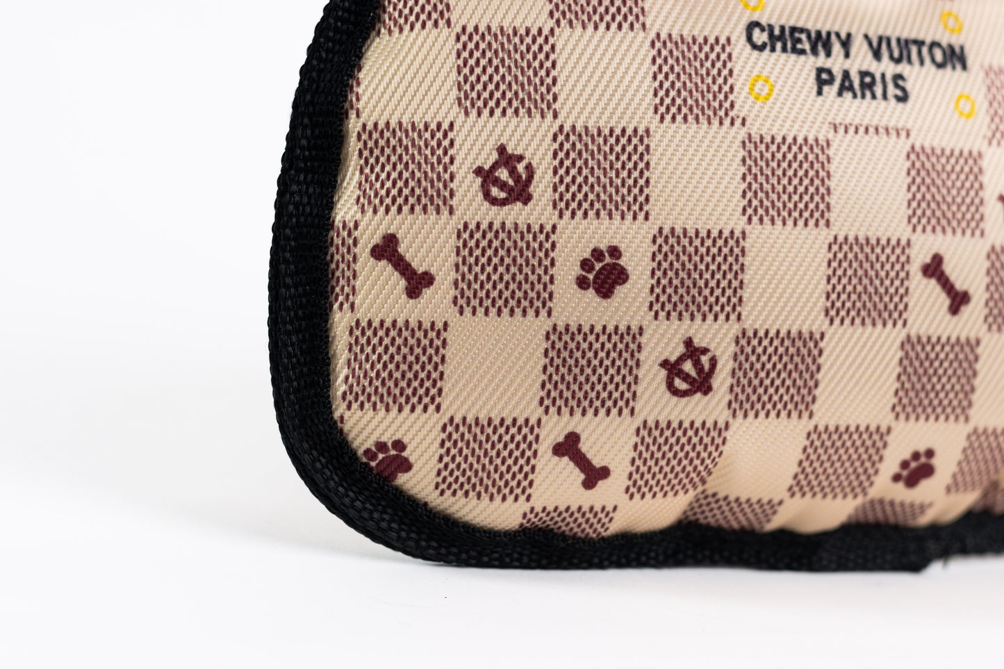MR BAG Chewy Vuiton Paris Dog Toy