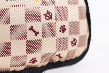 MR BAG Chewy Vuiton Paris Dog Toy