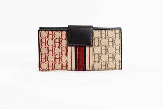 Carolina Herrera Tricolor Wallet