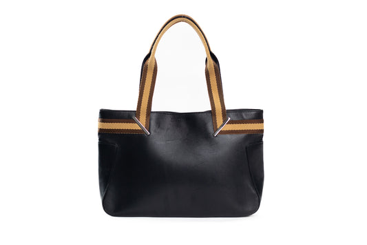 GUCCI Leather shoulder bag Vintage