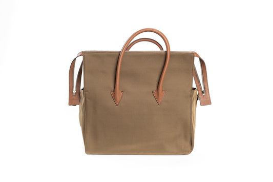 Ji Oh - Nylon Briefcase