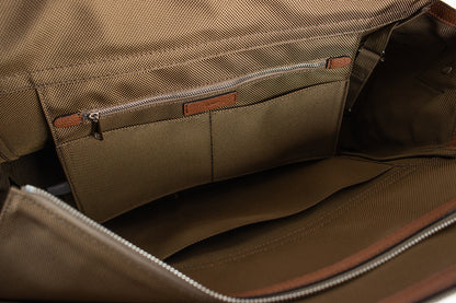 Ji Oh - Nylon Briefcase
