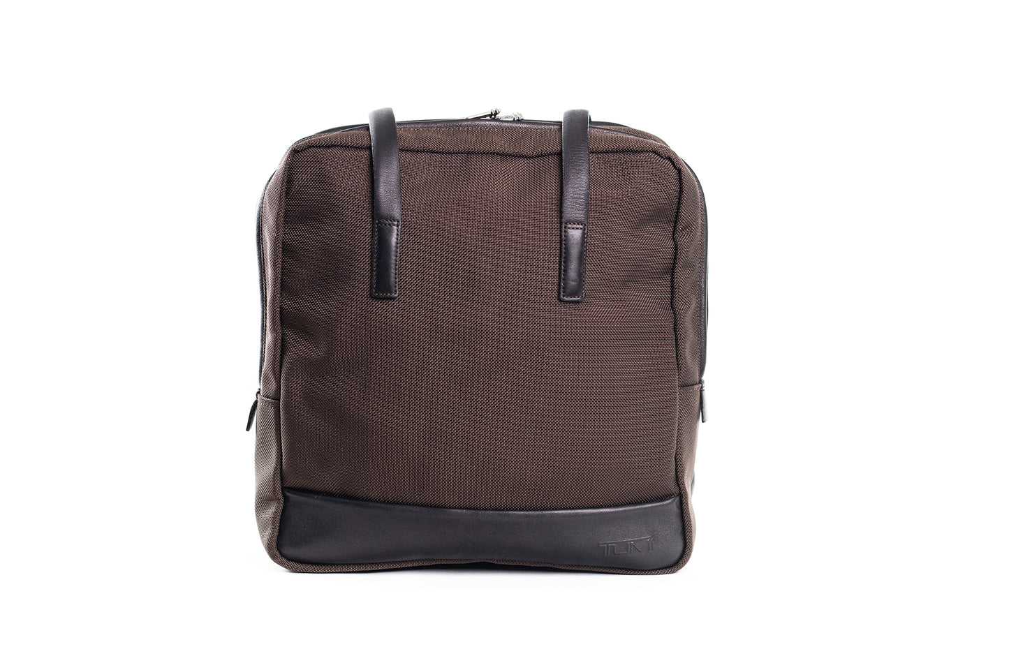 TUMI Canvas Shoulder Bag