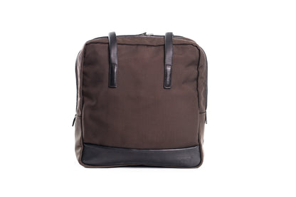 TUMI Canvas Shoulder Bag