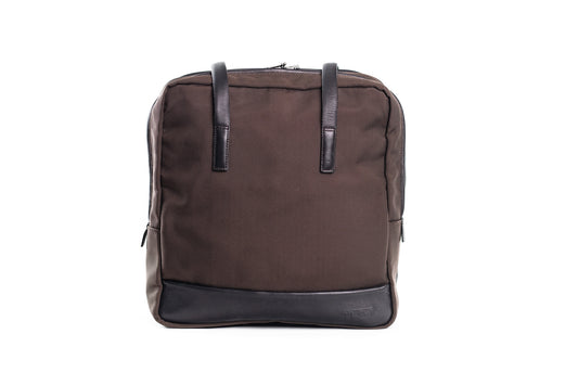 TUMI Canvas Shoulder Bag