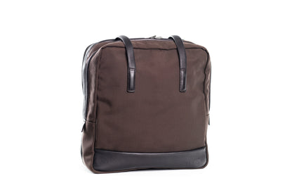 TUMI Canvas Shoulder Bag
