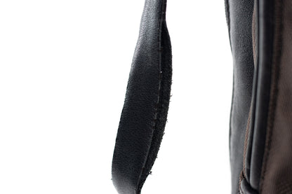 TUMI Canvas Shoulder Bag