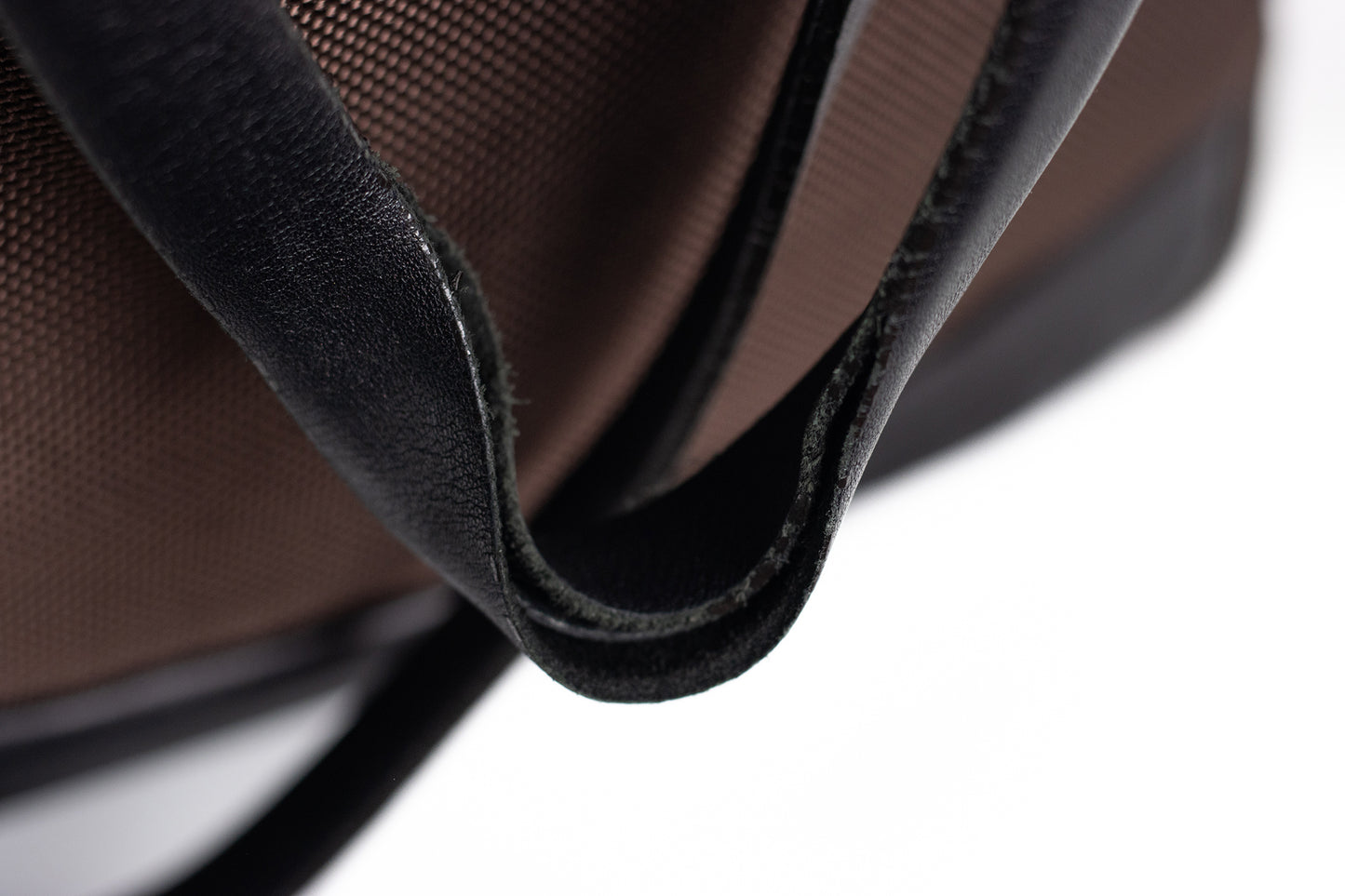 TUMI Canvas Shoulder Bag