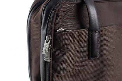 TUMI Canvas Shoulder Bag