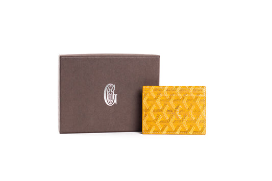 Goyard - Goyardine Printed Wallet