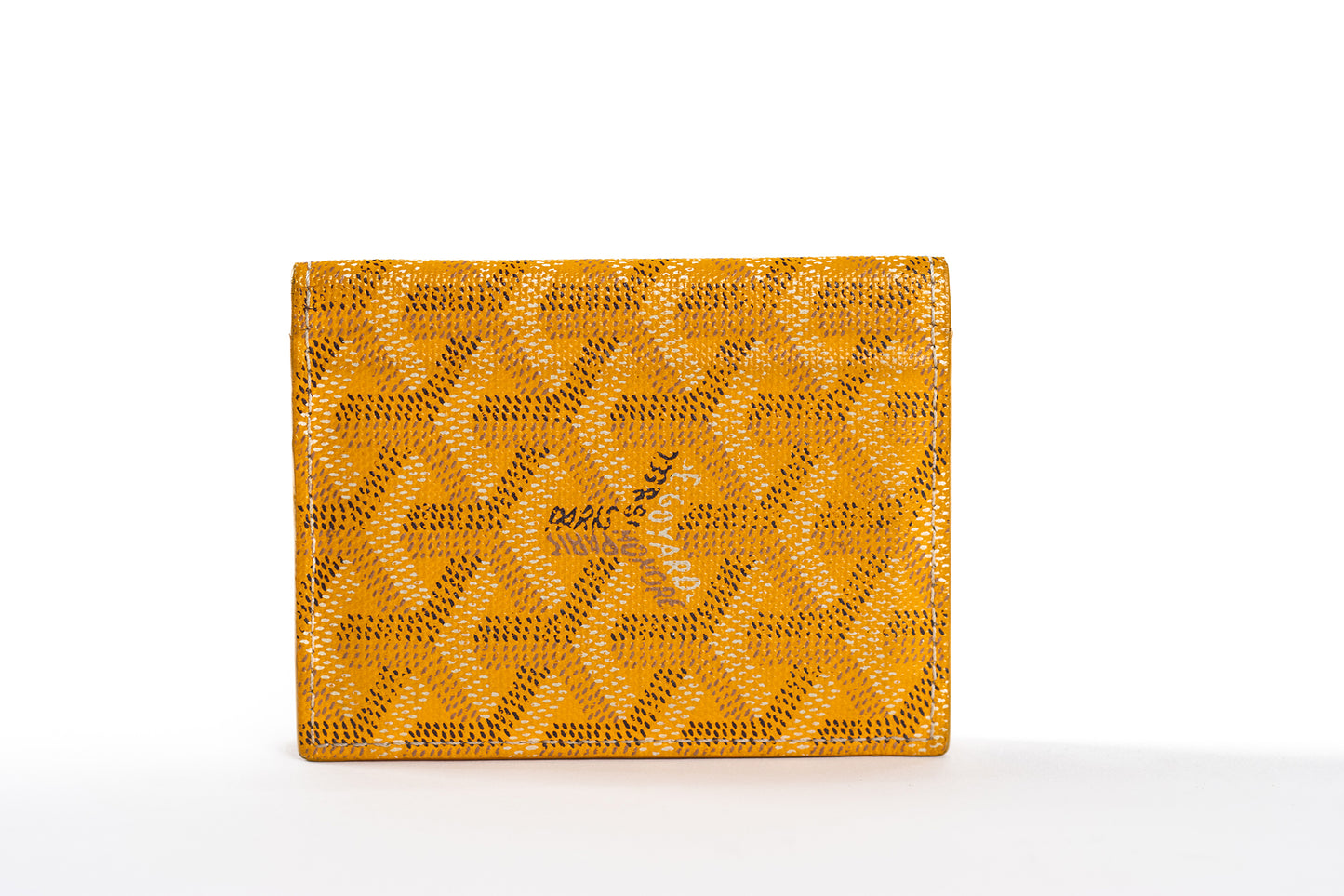 Goyard - Goyardine Printed Wallet