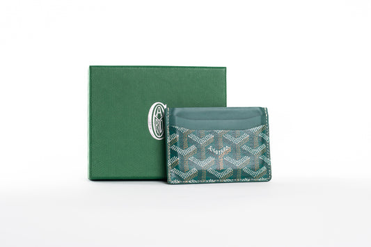 Goyard - Goyardine Printed Card Case