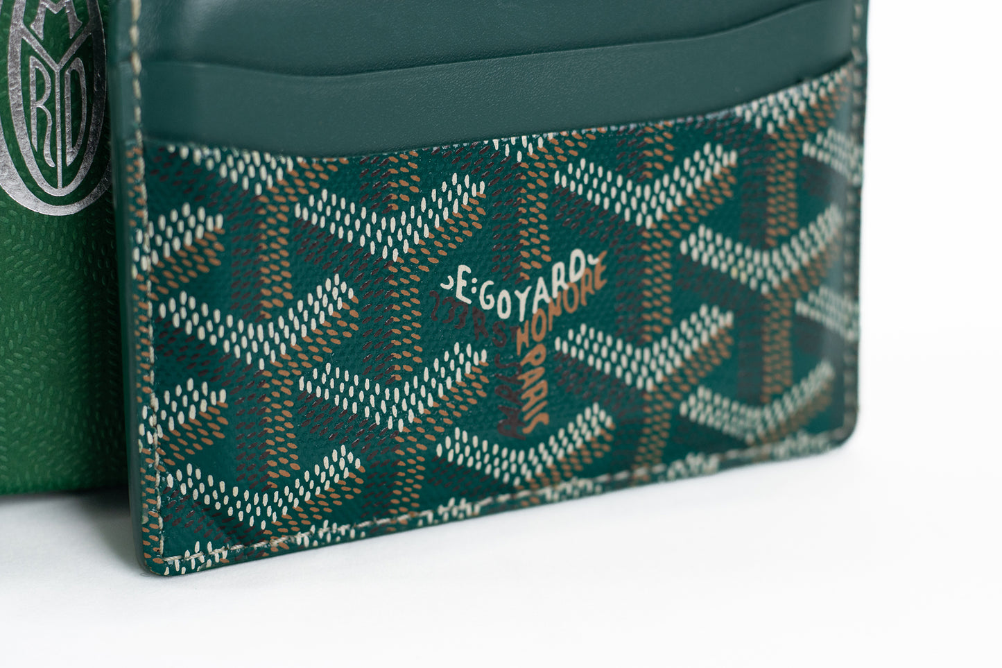 Goyard - Goyardine Printed Card Case