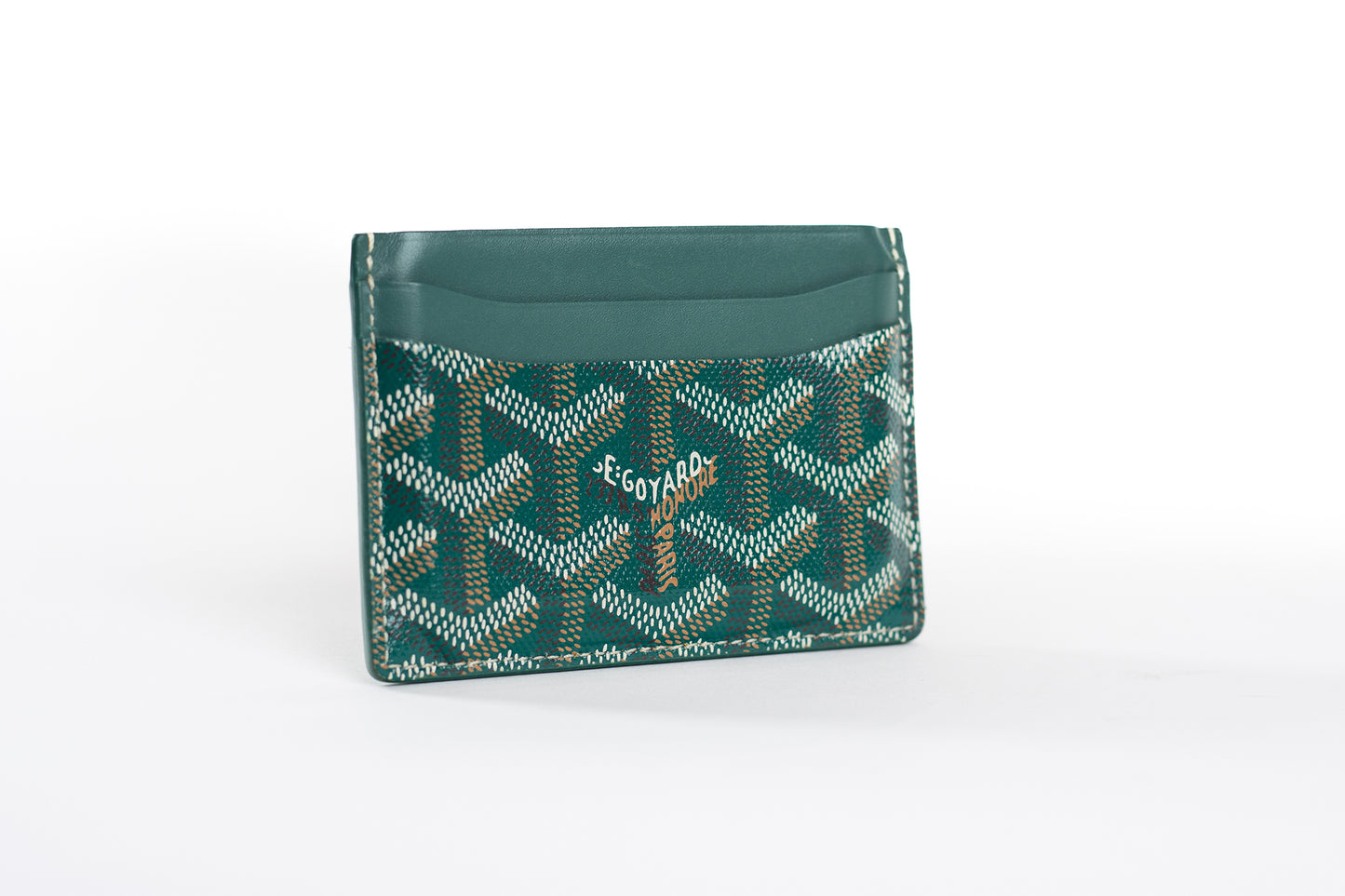 Goyard - Goyardine Printed Card Case