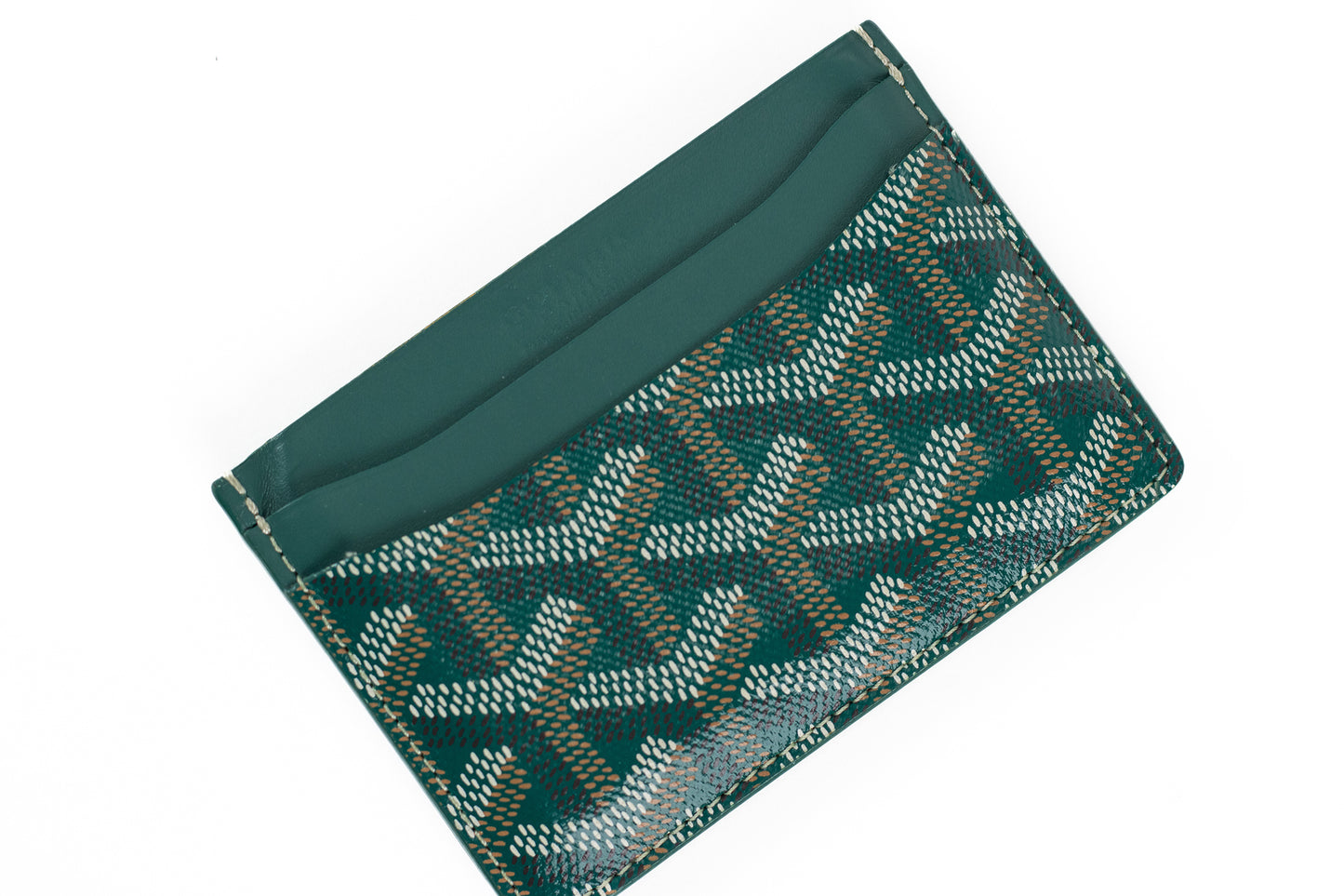 Goyard - Goyardine Printed Card Case