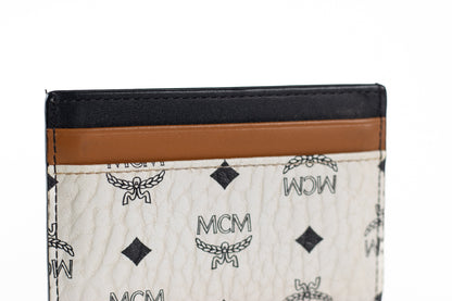 MCM Card holder with logo
