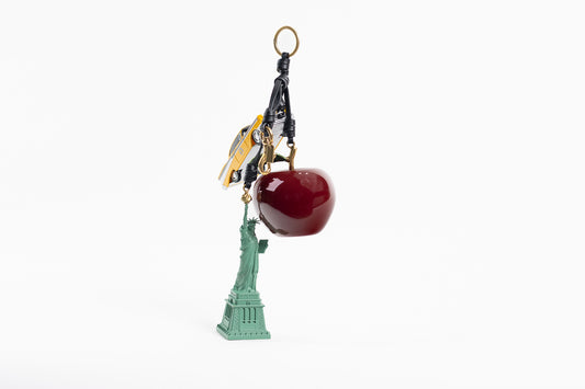 Coach – “Large New York Cluster Bag Charm”