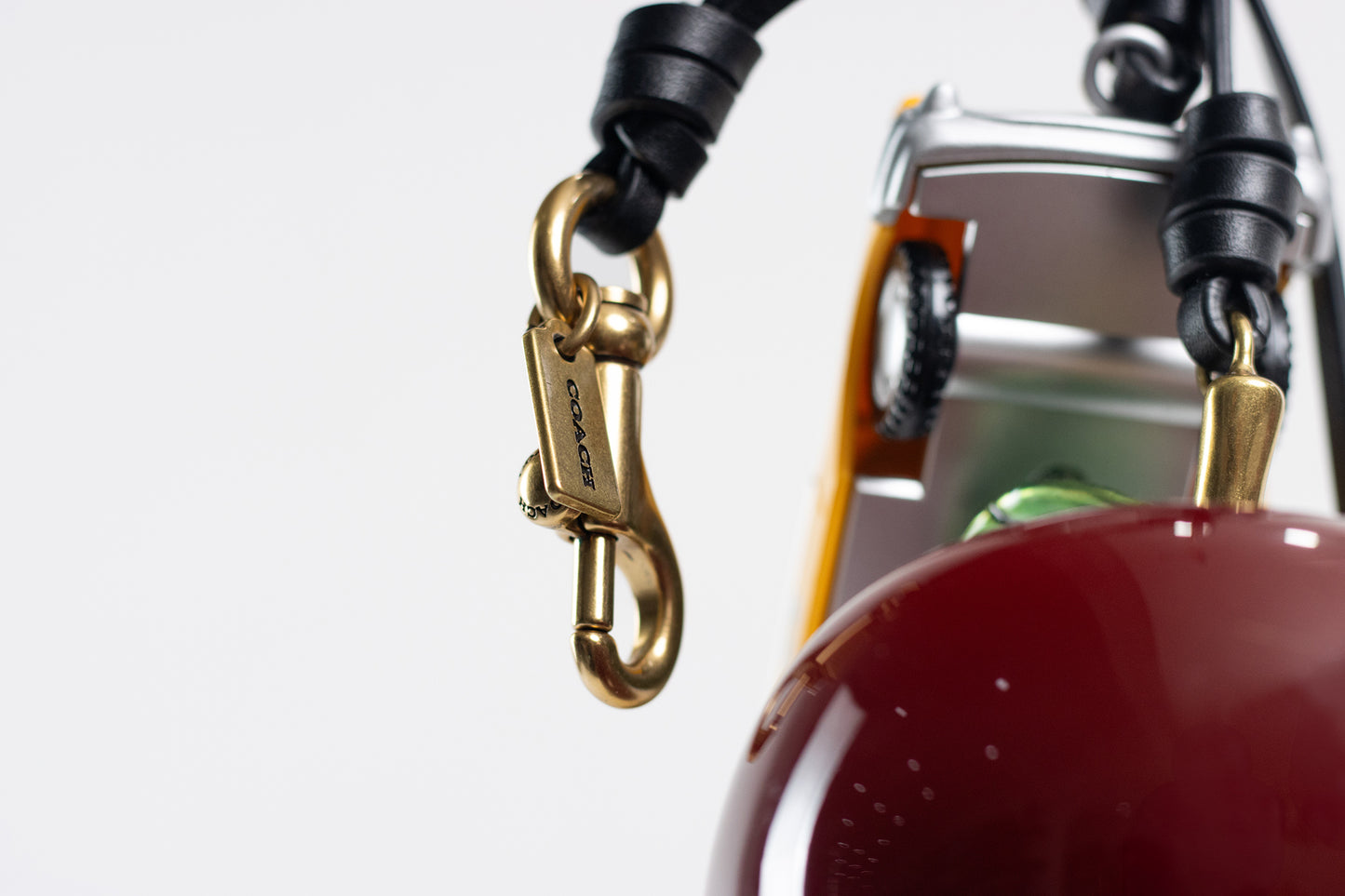 Coach – “Large New York Cluster Bag Charm”