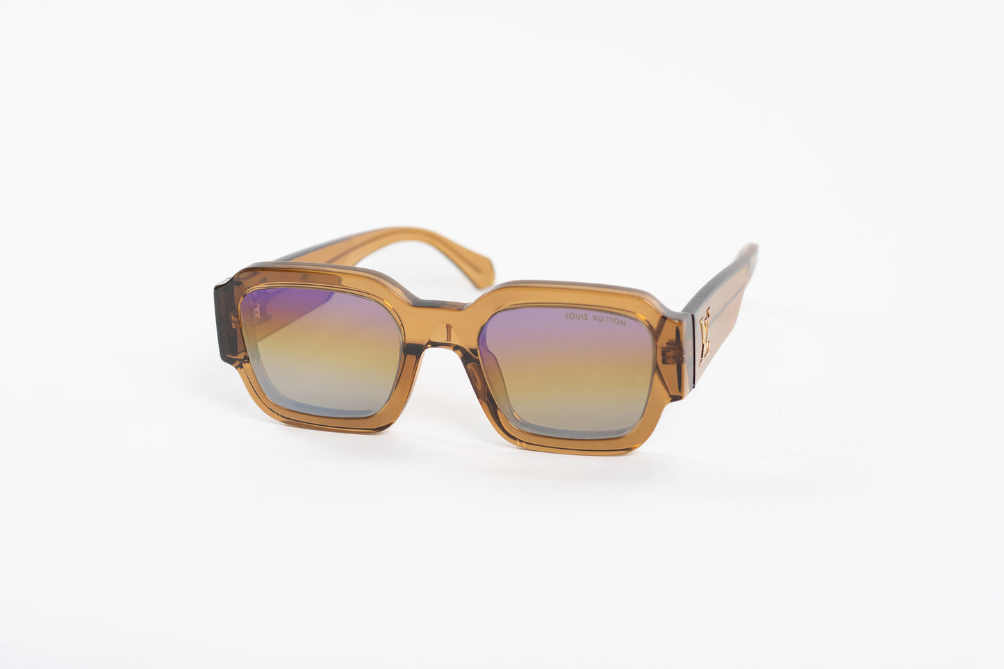 Louis Vuitton Clash Round Square Sunglasses