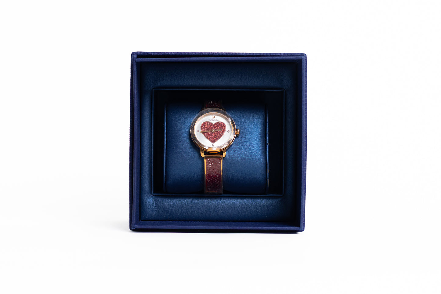 Swarovski Watch Cosmic Rock Red Heart