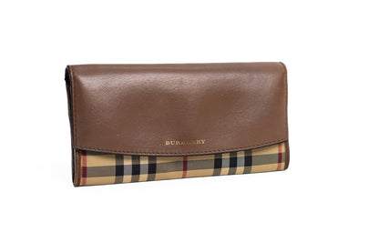 Burberry Long Wallet