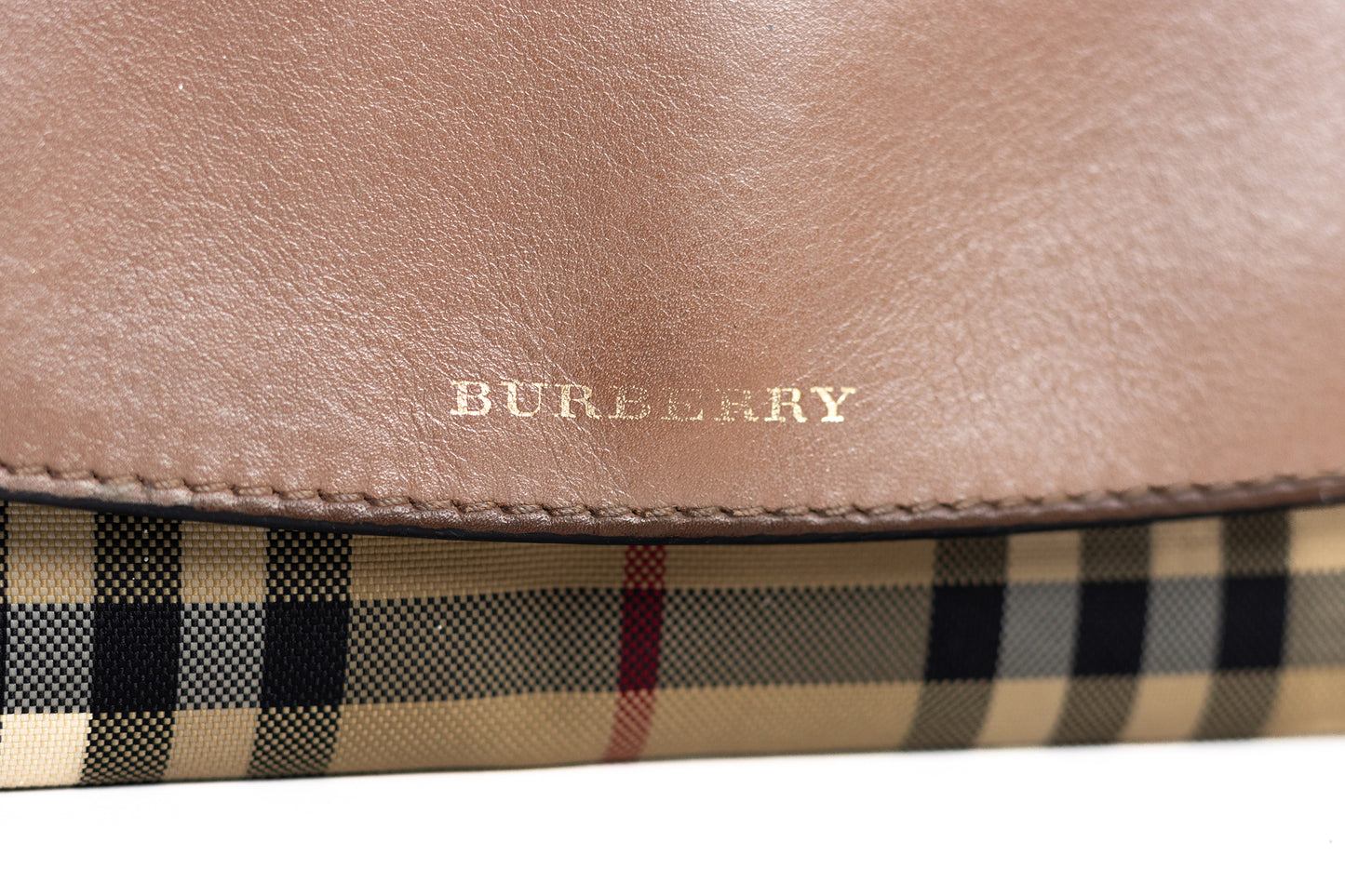 Burberry Long Wallet