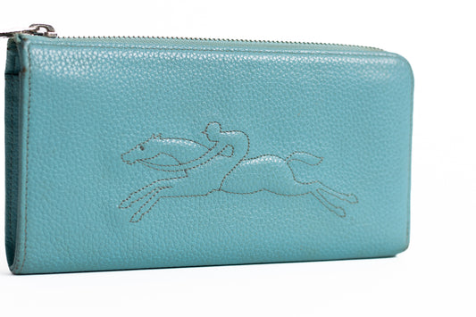Longchamp Le Foulonné Wallet