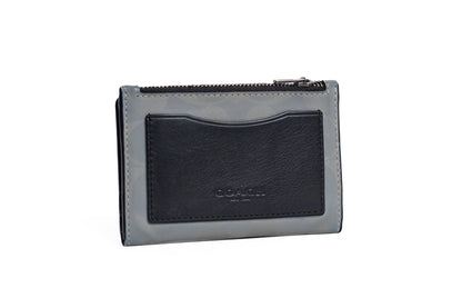 Coach Card Case with Zipper