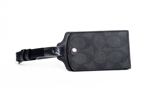 Coach Luggage Tag
