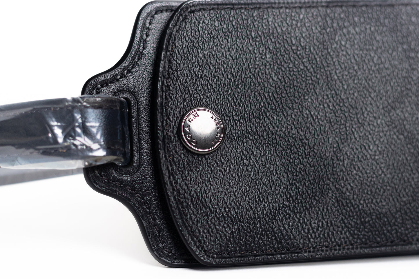 Coach Luggage Tag