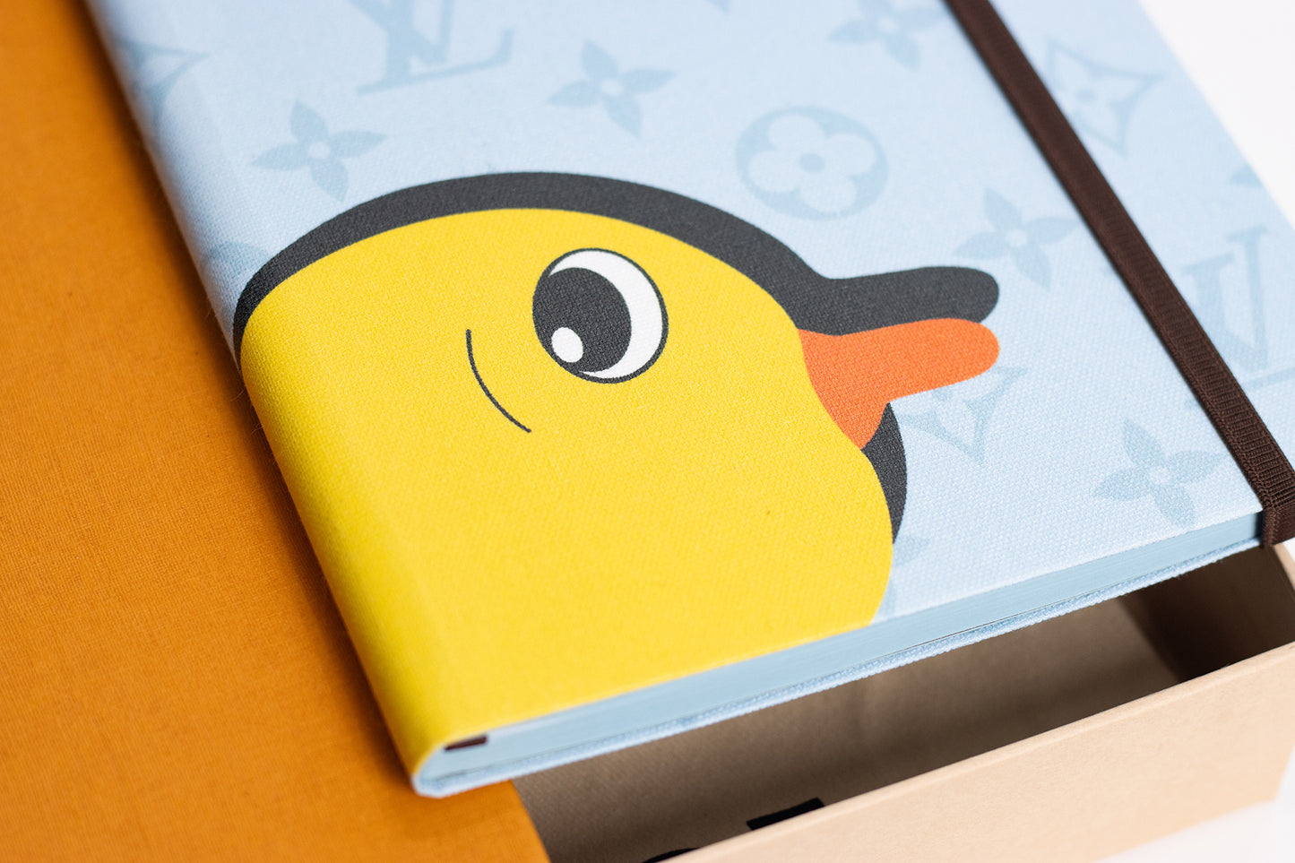 Louis Vuitton x Sun Yitian Jane Notebook