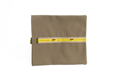 Louis Vuitton LV Cup 2003 Limited Hand Bag Grey Yellow