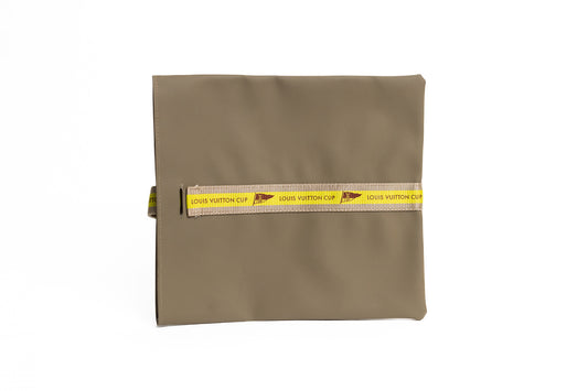 Louis Vuitton LV Cup 2003 Limited Hand Bag Grey Yellow