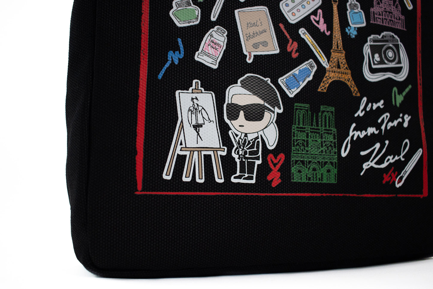 Cannes North South Tote