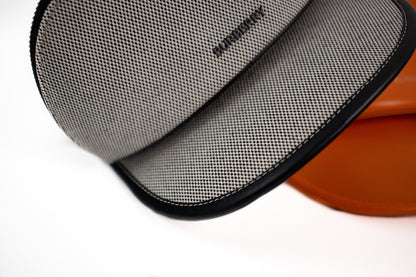 Burberry Zip Pocket-Detail Visor Hat